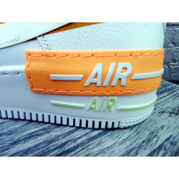 Nike Air Force 1 AF1 Shadow White/White-Peach Cream Women 11 Men 9.5 New In Box main image 13
